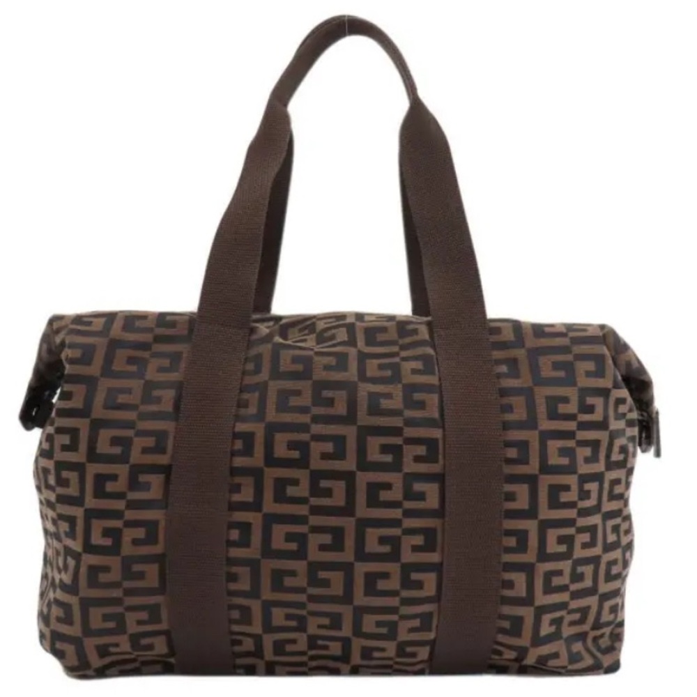 Givenchy Maroquinerie Monogram Boston Duffle Bag